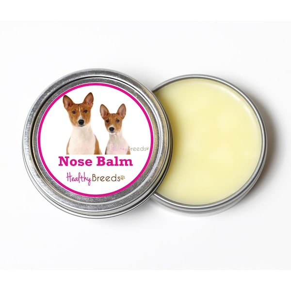 Pamperedpets 2 oz Basenji Dog Nose Balm PA3491377 - main